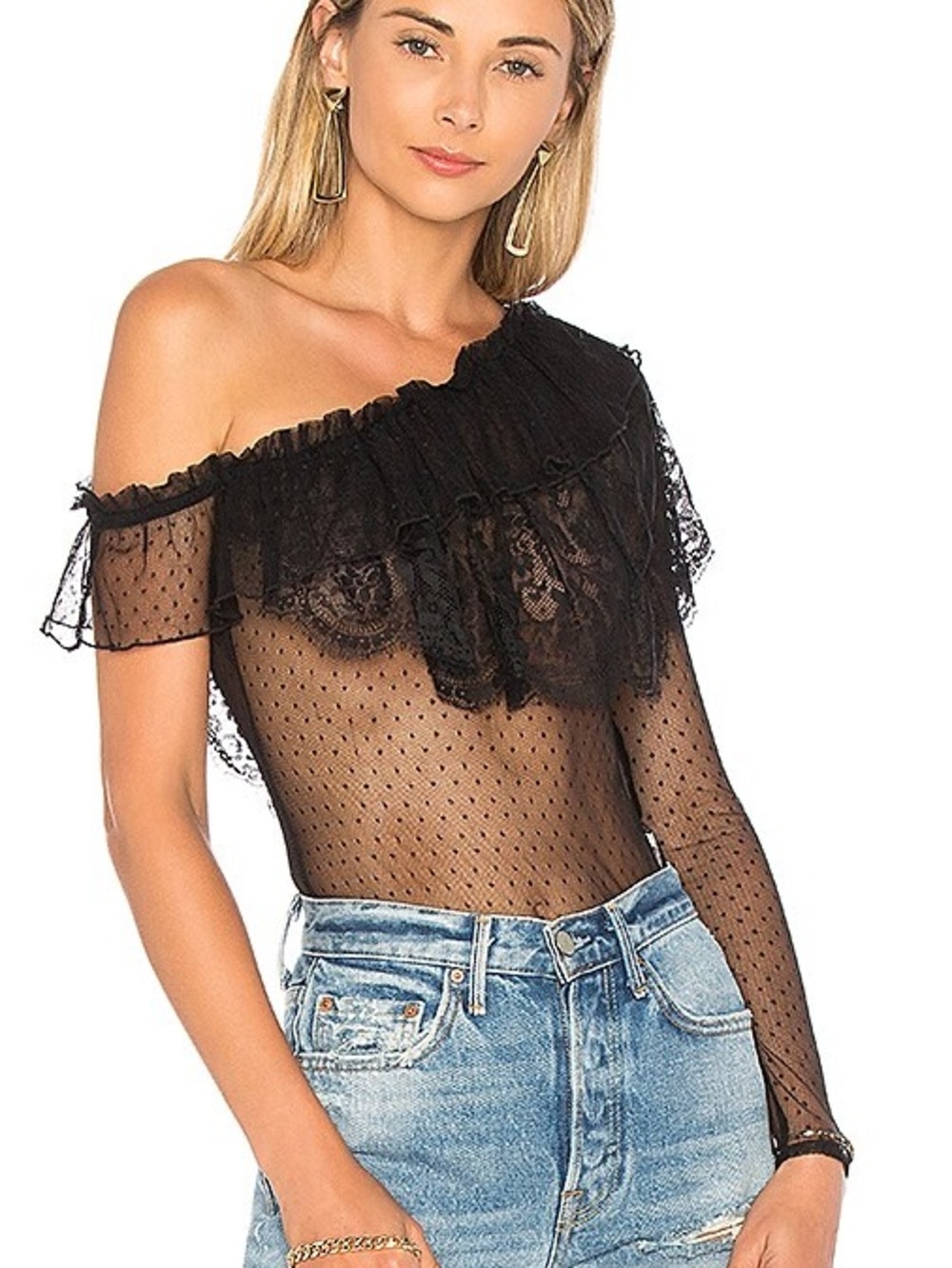 House of Harlow 1960 x Revolve Cora Bodysuit